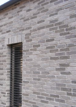 rusztikus szeletelt t�gla sz�rke k�ls� szelet