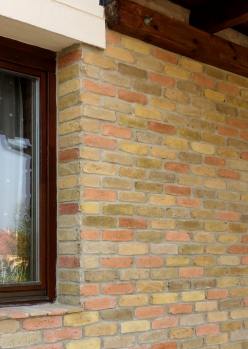 rusztikus szeletelt t�gla �szilomb k�ls� szelet